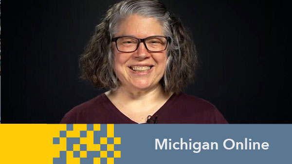Speaking Their Language: U-M Lecturer Uses AI, Relationship Building to Create Successful Online Courses