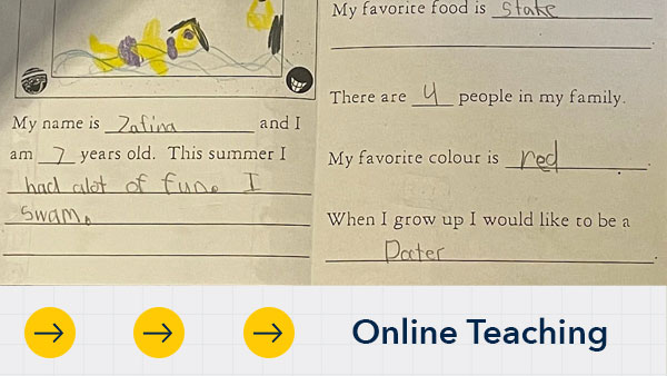 Learner Stories: Preparing for a Life in Healthcare