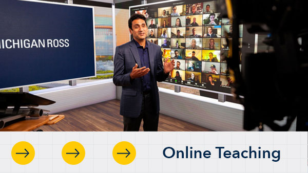 Lessons from the Ross School of Business on Making Your Online Course More Authentic