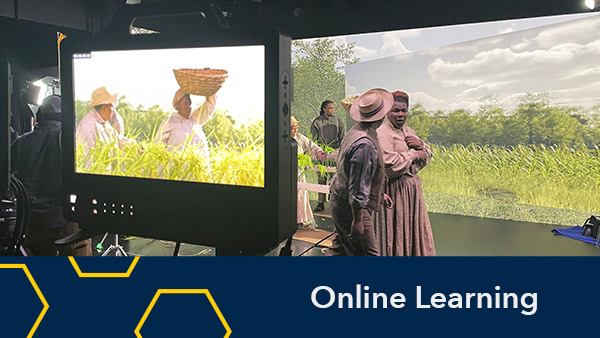 Open Online Course Honors the Power of Black Performance Through Storytelling and Virtual Production