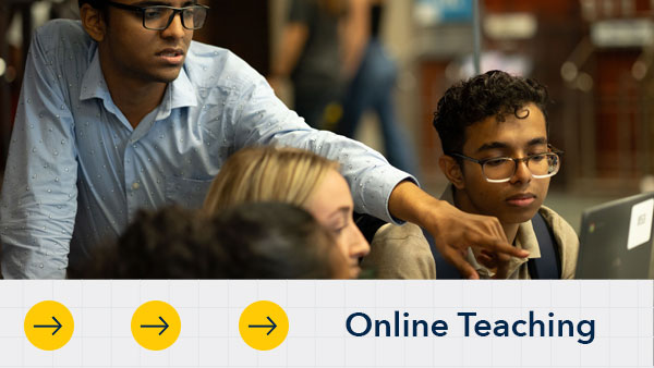 Updated Compliance Resources Available on  Online Teaching