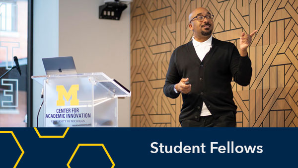 Marcus Collins Encourages Students to Embrace the Unknown, Explore Passions