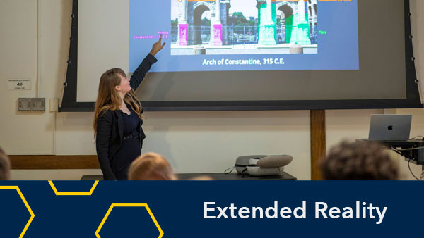 XR Experience Brings Ancient Roman Monuments to Life for Learners