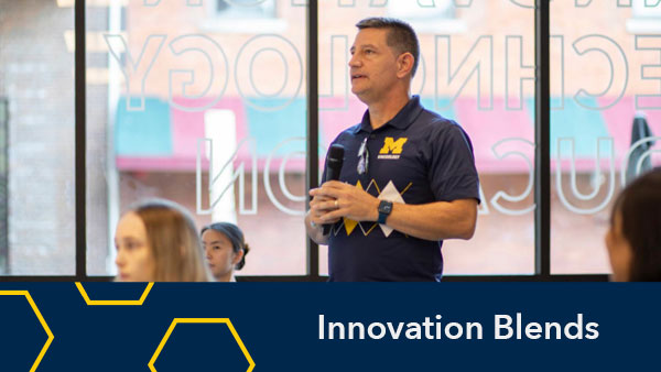 Innovation Blend Creates Space for Faculty Conversations That Spark New Ideas