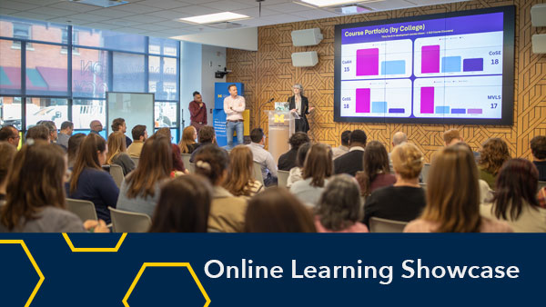Faculty, Staff Can Discover New Ways to Reach Learners at Online Learning Showcase