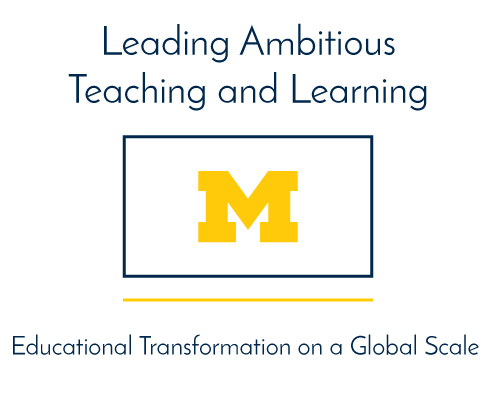 Leading Ambitious Teaching and Learning