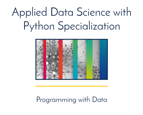Applied Data Science with Python Specialization