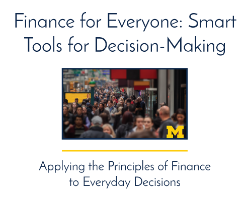 Finance for Everyone: Smart Tools for Decision-Making
