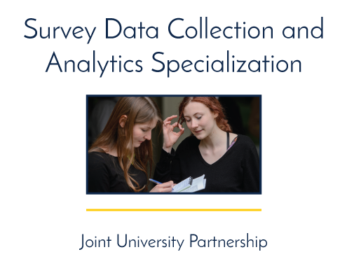 Survey Data and Analysis Specialization