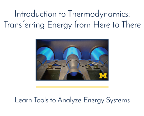 Introduction to Thermodynamics: Transfering Energy from Here to There