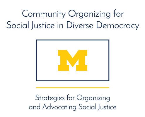 Community Organizing for Social Justice in Diverse Democracy