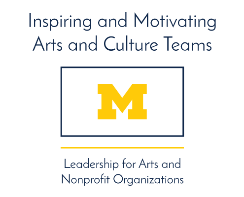 Inspiring and Motivating Arts and Culture Teams