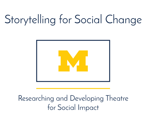 Storytelling for Social Change. Researching and Developing Theatre for Social Impact.